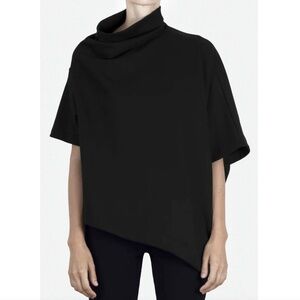 COMPLEX GEOMETRIES CO_003_02 Stack Sweatshirt in Black - O/S